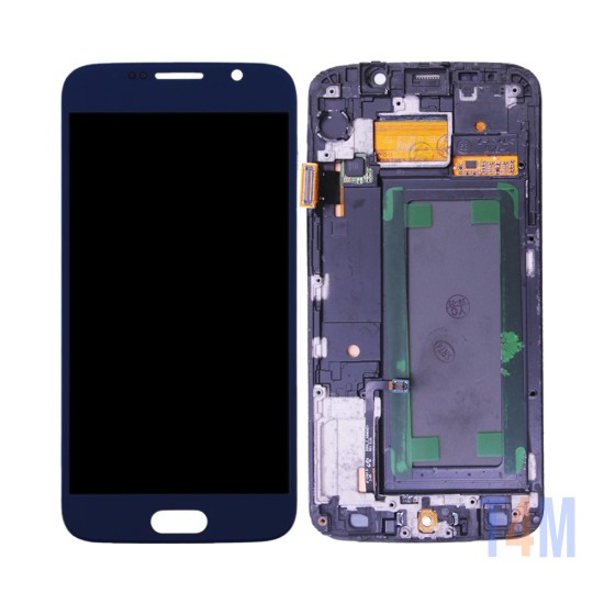 Touch+Display Samsung Galaxy S6 Edge/G925 Blue